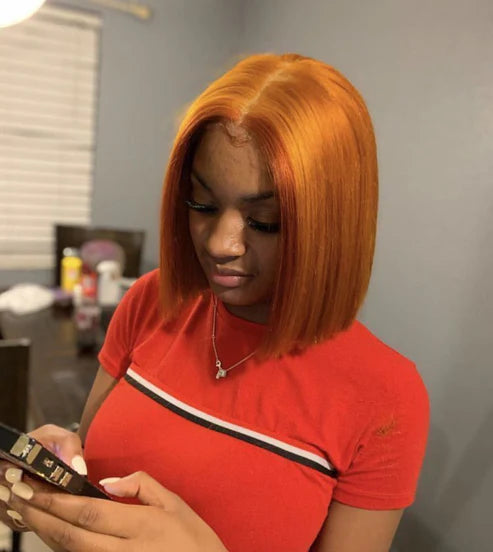 13x4 Double Drawn Straight