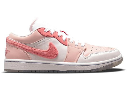 Jordan 1 Low SE Mighty Swooshers Pink