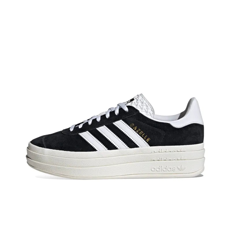 Adidas Originals Gazelle Bold Core Black White