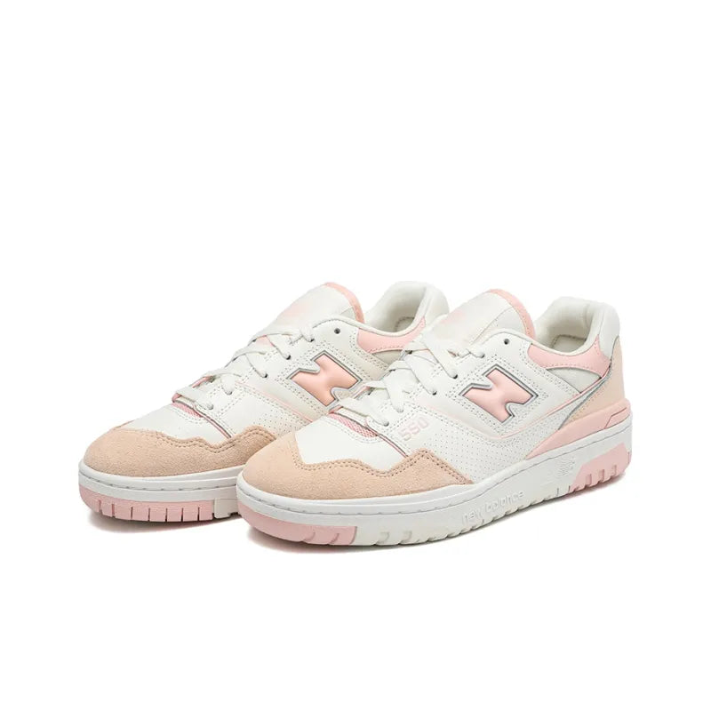 New Balance 550 White Pink Women's