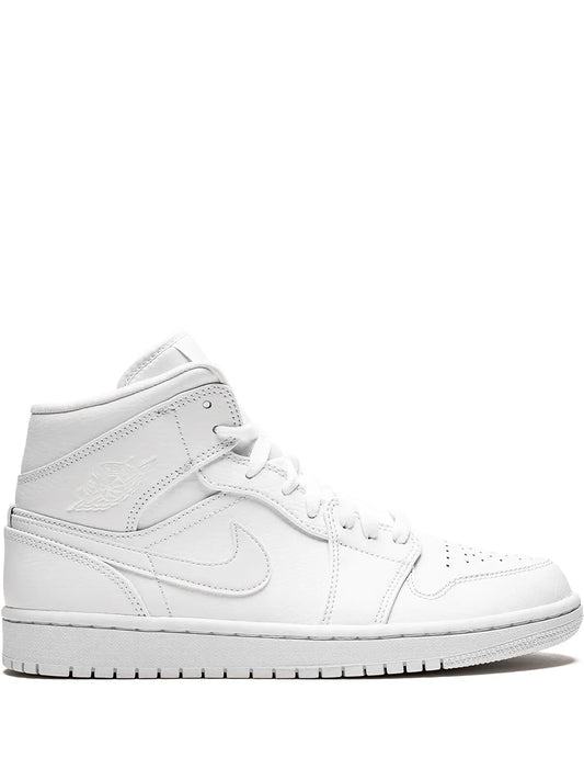 Air Jordan 1 Mid "Triple White"