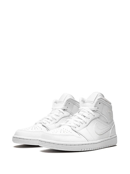 Air Jordan 1 Mid "Triple White"