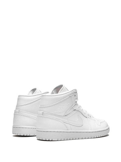 Air Jordan 1 Mid "Triple White"