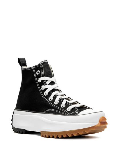 Run Star Hike Hi "Black/White"