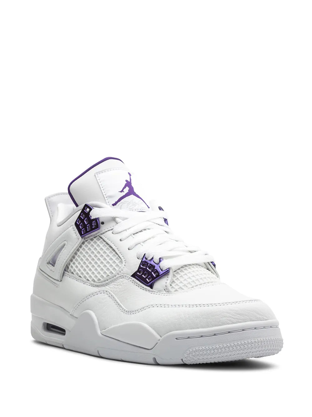 Air Jordan 4 Retro "Metallic Pack - Purple"