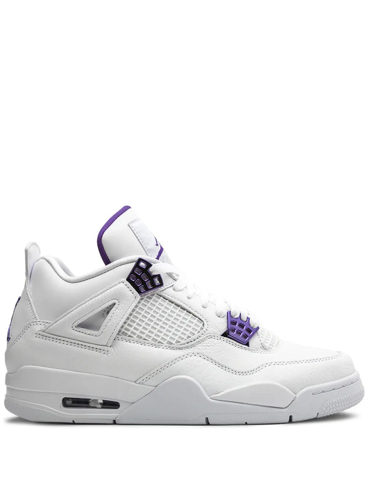 Air Jordan 4 Retro "Metallic Pack - Purple"