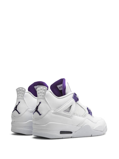 Air Jordan 4 Retro "Metallic Pack - Purple"