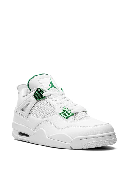 Air Jordan 4 Retro "Metallic Pack - Green"