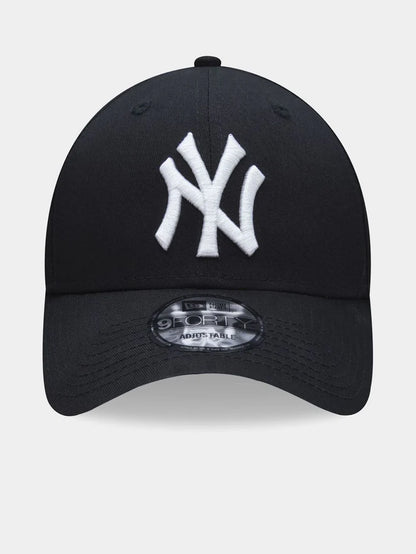 New York Yankees 9FORTY League Basic Black/White Cap