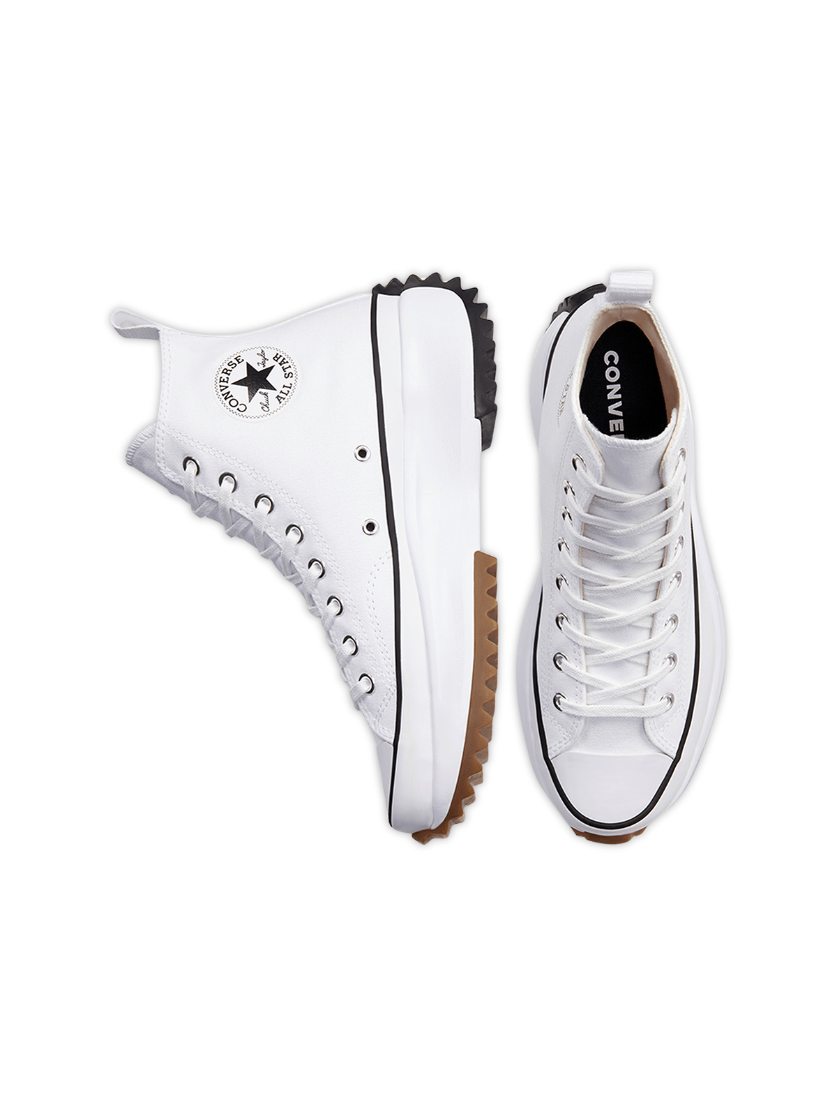 CONVERSE HIKE PLATFORM WHITE