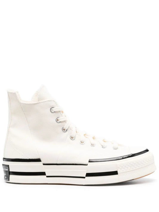 Chuck 70 Plus Egret high-top