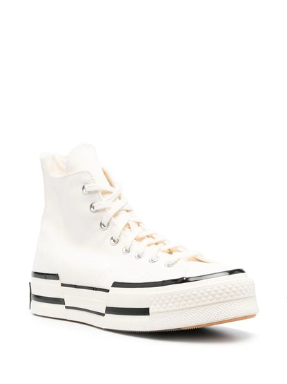 Chuck 70 Plus Egret high-top