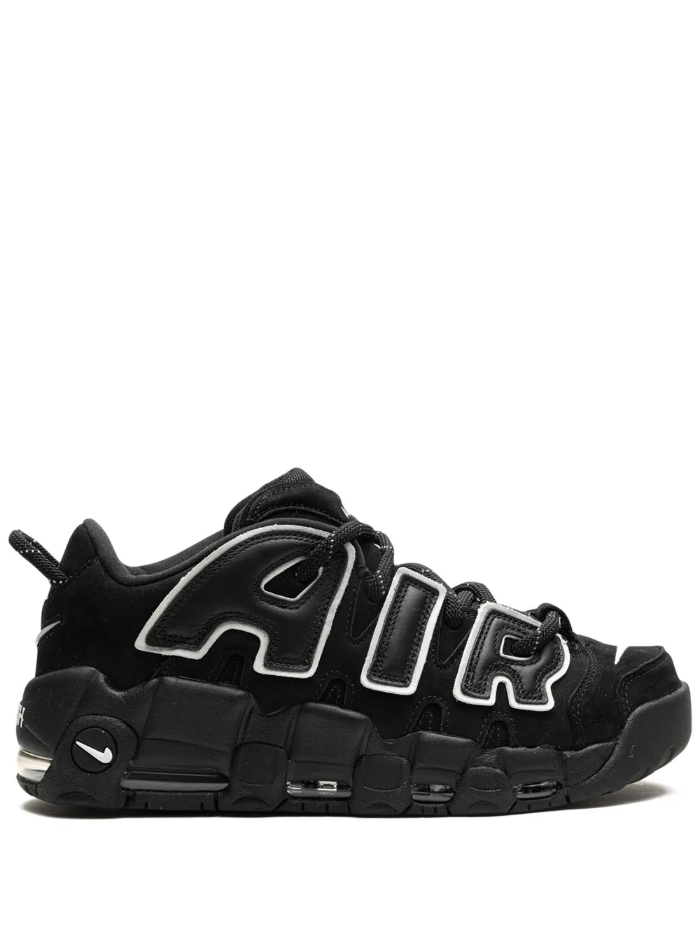 Air More Uptempo "Ambush-Black/white"