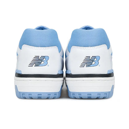 New Balance 550 Unc White University Blue