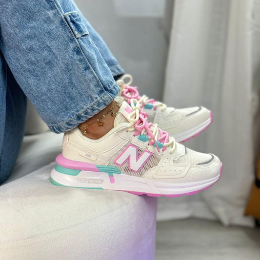 New Balance Pink Cream