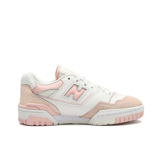 New Balance 550 White Pink Women's