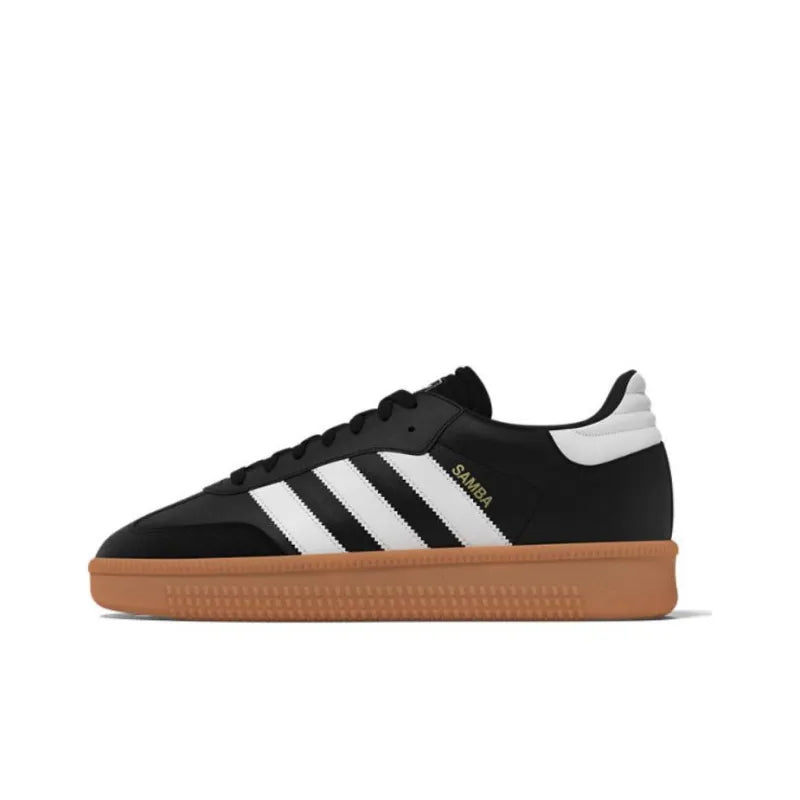 Adidas Samba Black White Gum