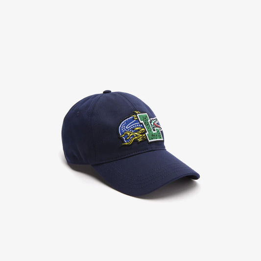 Lacoste L Cap Navy Blue