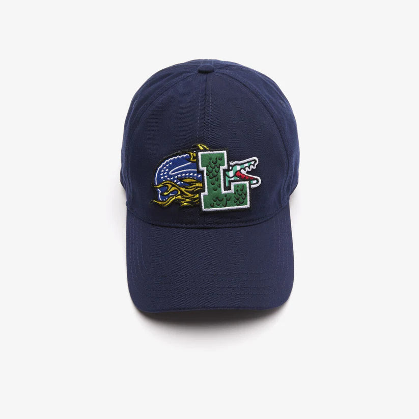 Lacoste L Cap Navy Blue