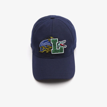 Lacoste L Cap Navy Blue