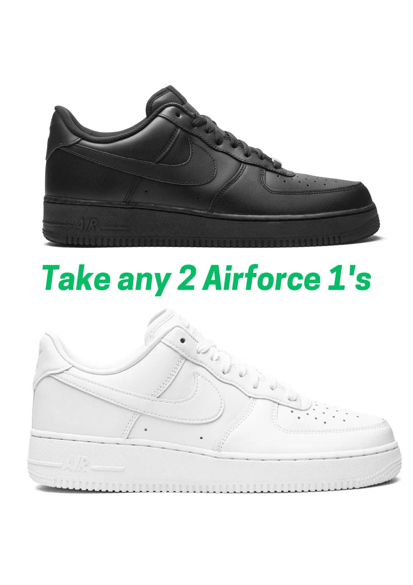 Airforce 1  + Airforce 1