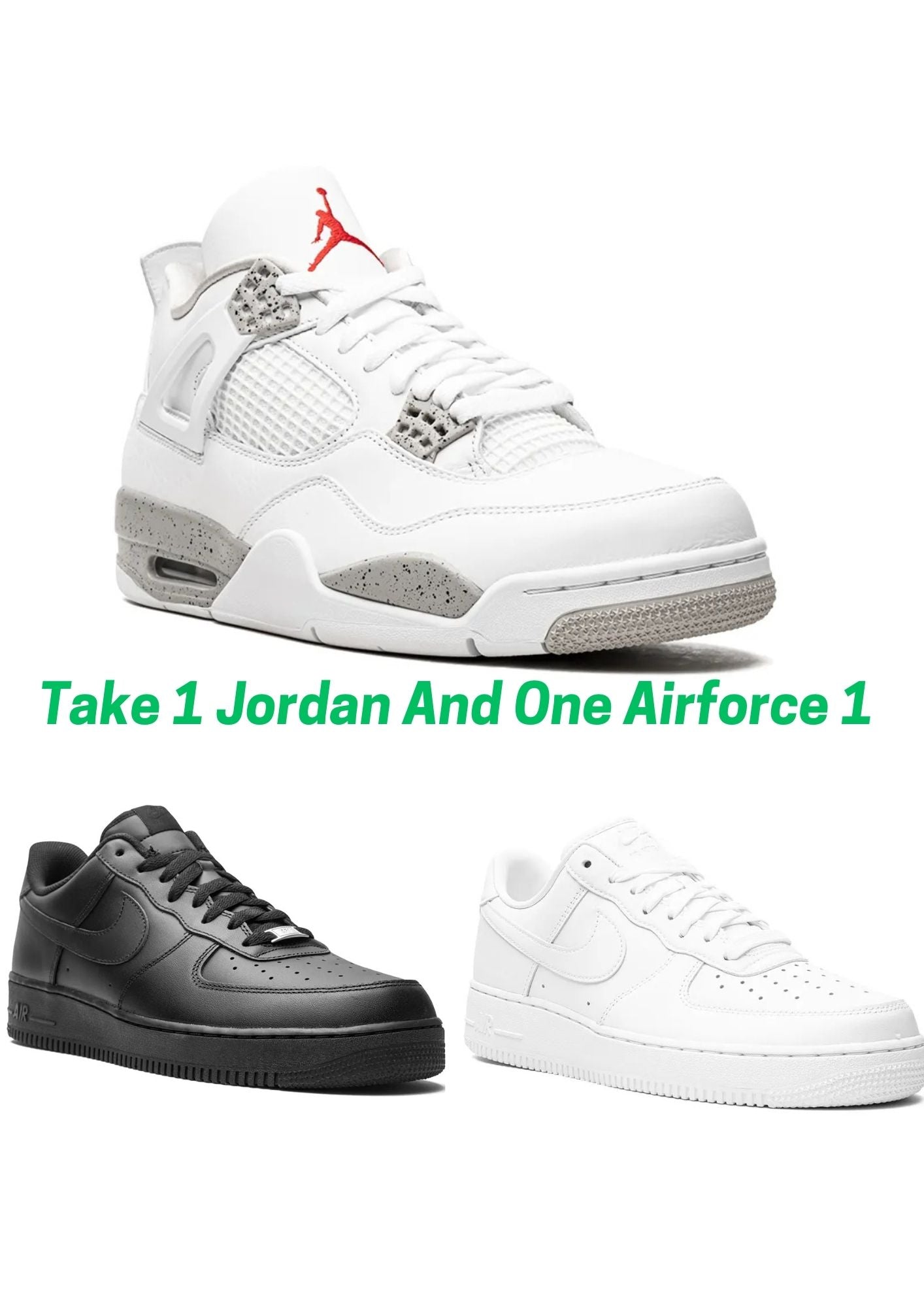 Jordan White + Airforce