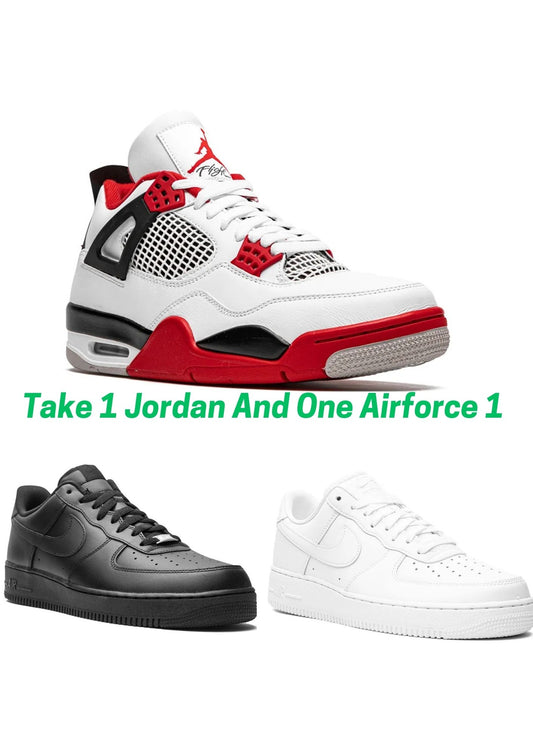 Jordan RB + Airforce