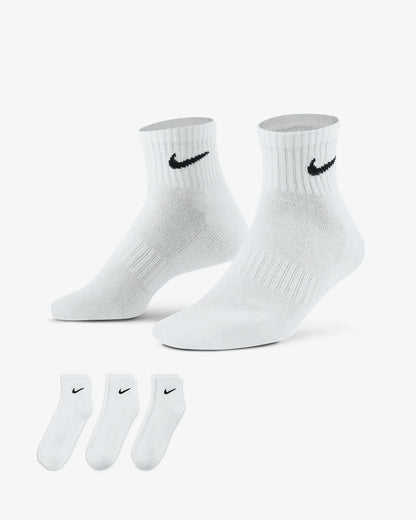 Nike Ankle Length White Socks