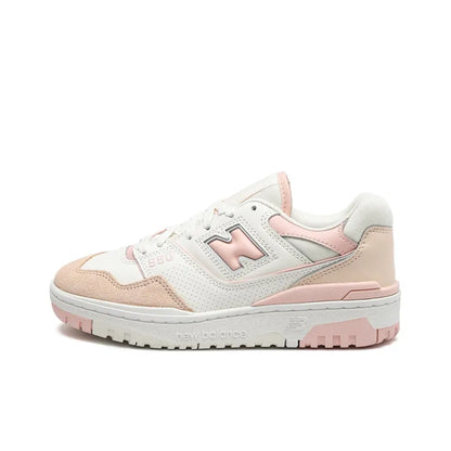 New Balance 550 White Pink Women's