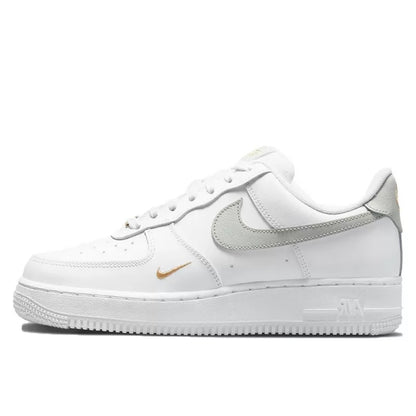 Air Force 1 Low White Grey Gold