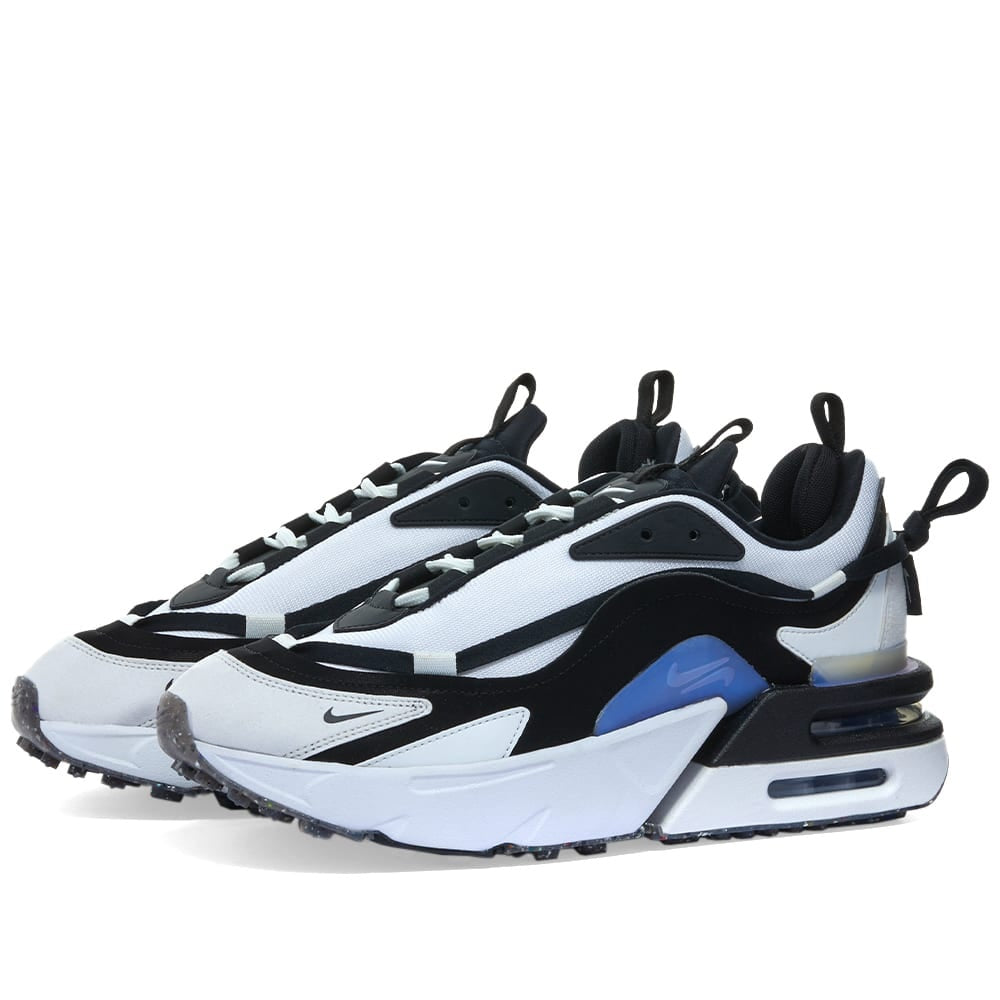 Airmax Furyosa White & Black