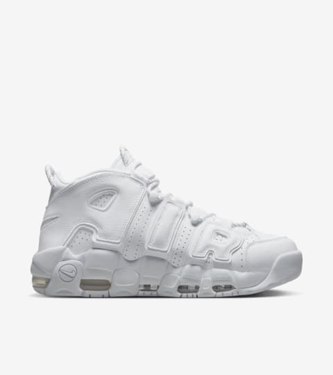 Air More Uptempo "All White"