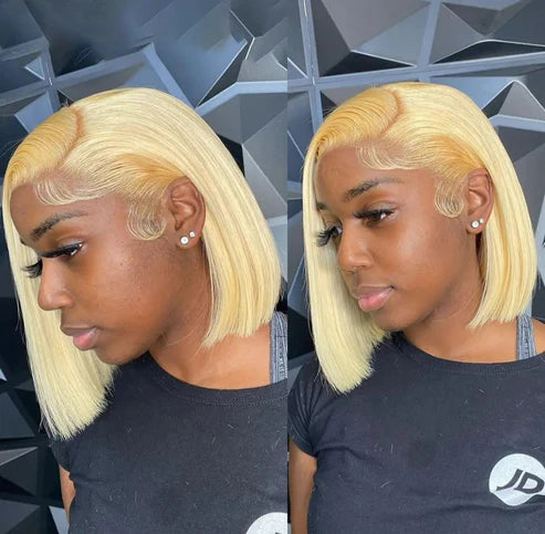 13x4 #613 Straight Frontal wig