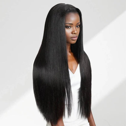 13x4 Super Double Drawn Bobo Wig Straight