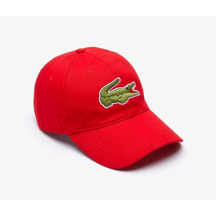 Lacoste Baseball Cap Red